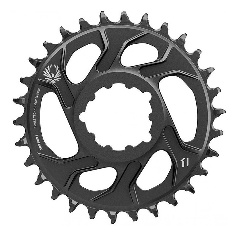 Звезда шатуна SRAM CR X-Sync Eagle DM 4 Offset 30T