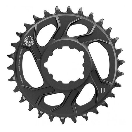 Звезда шатуна SRAM CR X-Sync Eagle DM 4 Offset 30T