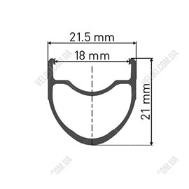 Обод DT Swiss RR 411S 29' 28H