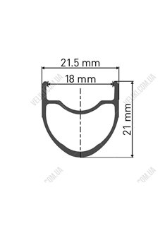 Обод DT Swiss RR 411S 29' 28H