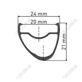 Обод DT Swiss RR 421 29' 24H