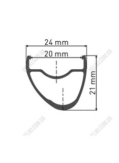 Обод DT Swiss RR 421 29' 24H