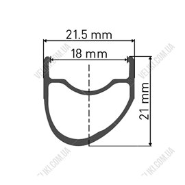 Обод DT Swiss RR 411A 29' 32H