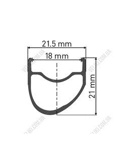 Обод DT Swiss RR 411A 29' 32H