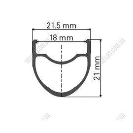 Обод DT Swiss RR 411S 29' 20H