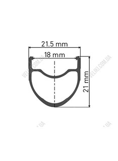 Обод DT Swiss RR 411S 29' 20H