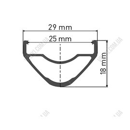 Обод DT Swiss XR 391 29' 32H