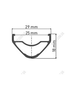 Обод DT Swiss XR 391 29' 32H