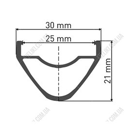 Обод DT Swiss EX 471 29' 28H