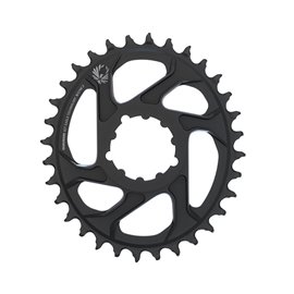 Звезда шатуна SRAM Eagle X-Sync Oval DM 6 Offset 32T