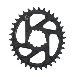 Звезда шатуна SRAM Eagle X-Sync Oval DM 3 Offset 34T