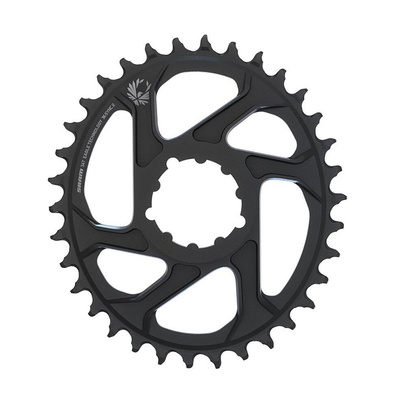 Звезда шатуна SRAM Eagle X-Sync Oval DM 3 Offset 34T