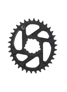 Звезда шатуна SRAM Eagle X-Sync Oval DM 3 Offset 34T