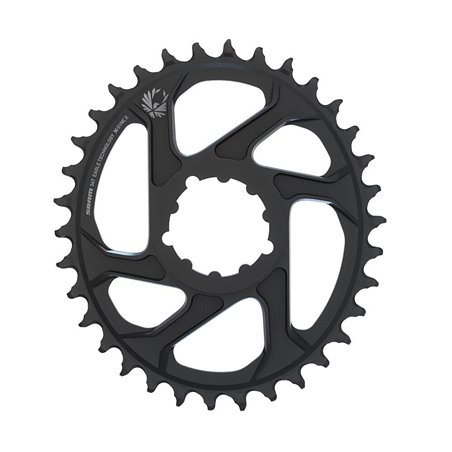 Звезда шатуна SRAM Eagle X-Sync Oval DM 3 Offset 34T