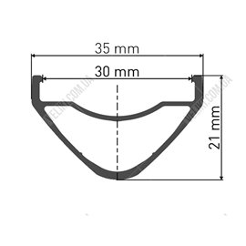 Обод DT Swiss HX 531 27.5' 32H