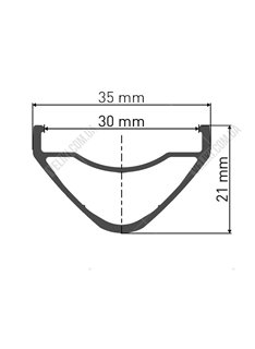 Обод DT Swiss HX 531 27.5' 32H