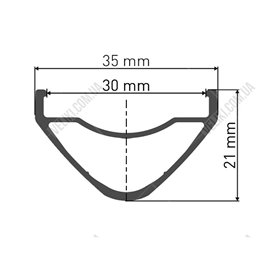 Обод DT Swiss HX 531 27.5' 28H