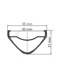 Обод DT Swiss HX 531 27.5' 28H