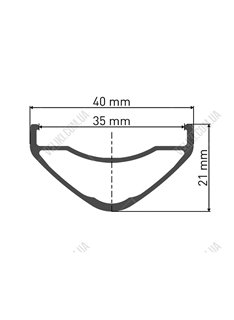 Обод DT Swiss HX 581 27.5' 32H