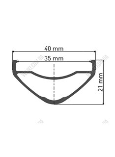 Обод DT Swiss HX 581 27.5' 28H