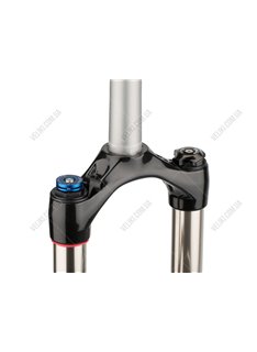 Вилка RockShox 30 Silver TK Coil 26' 1 1/8' 9x100 Remote 100 мм