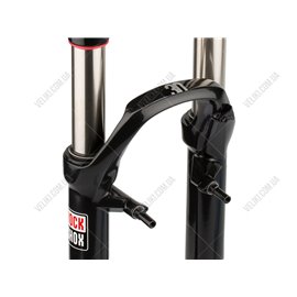 Вилка RockShox 30 Silver TK Coil 26' 1 1/8' 9x100 Remote 100 мм