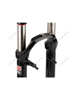 Вилка RockShox 30 Silver TK Coil 26' 1 1/8' 9x100 Remote 100 мм