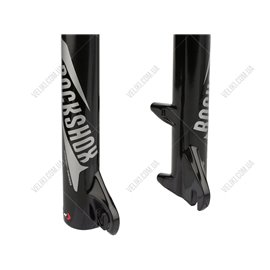 Вилка RockShox 30 Silver TK Coil 26' 1 1/8' 9x100 Remote 100 мм