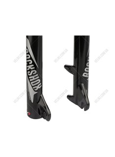 Вилка RockShox 30 Silver TK Coil 26' 1 1/8' 9x100 Remote 100 мм