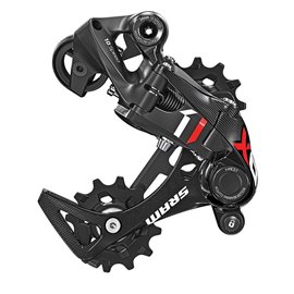 Задний переключатель SRAM X01 10 spd Short cage