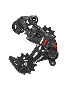 Задний переключатель SRAM X01 10 spd Short cage