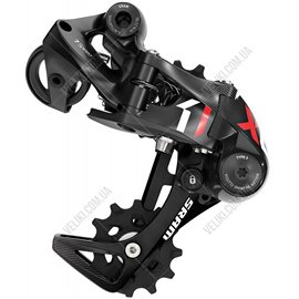 Задний переключатель SRAM X01 10 spd Short cage