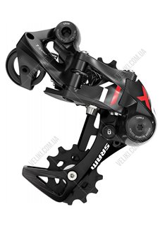 Задний переключатель SRAM X01 10 spd Short cage