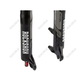 Вилка RockShox Recon Silver TK Solo Air 26' 1 1/8' 9x100 100 мм