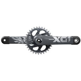 Система шатунов SRAM X01 Eagle DUB X-Sync2 32T 175 мм