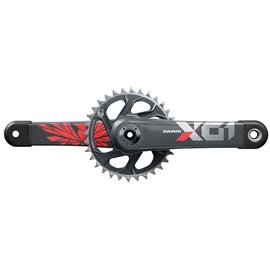 Система шатунов SRAM X01 Eagle DUB X-Sync2 32T 170 мм