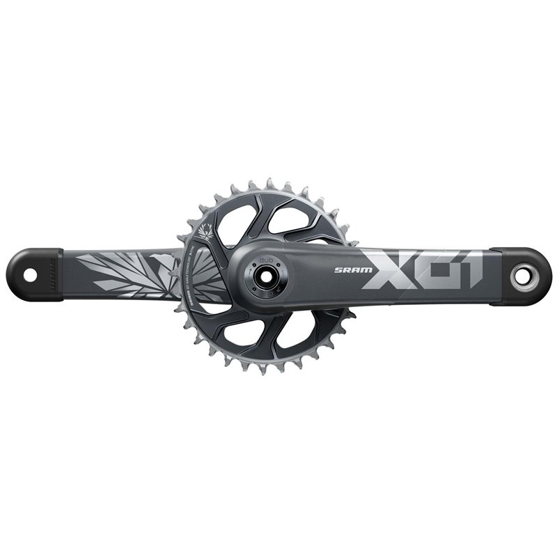 Система шатунов SRAM X01 Eagle B148 DUB X-Sync2 32T 175 мм