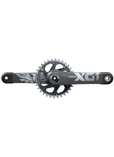 Система шатунов SRAM X01 Eagle B148 DUB X-Sync2 32T 175 мм