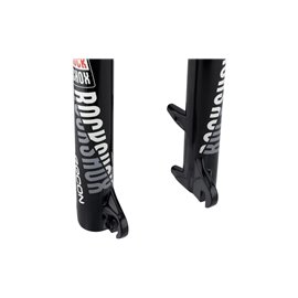 Вилка RockShox Recon Silver RL 27.5' 1 1/8' 9x100 Remote 100 мм