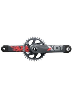 Система шатунов SRAM X01 Eagle Superboost+ DUB X-Sync2 32T 165 мм