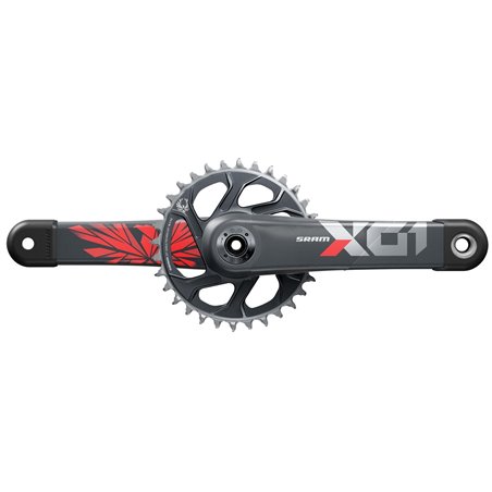 Система шатунов SRAM X01 Eagle Superboost+ DUB X-Sync2 32T 165 мм