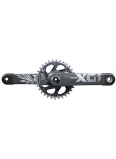 Система шатунов SRAM X01 Eagle Superboost+ DUB X-Sync2 32T 165 мм