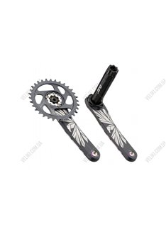 Система шатунов SRAM X01 Eagle Superboost+ DUB 32T 175 мм