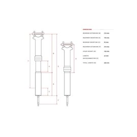 Дроппер DT Swiss D232 30.9/60 мм L1 Trigger Matchmaker