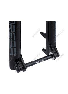 Вилка RockShox Reba RL 29' 1 1/8 - 1 1/2' 15x110 Remote 100 мм