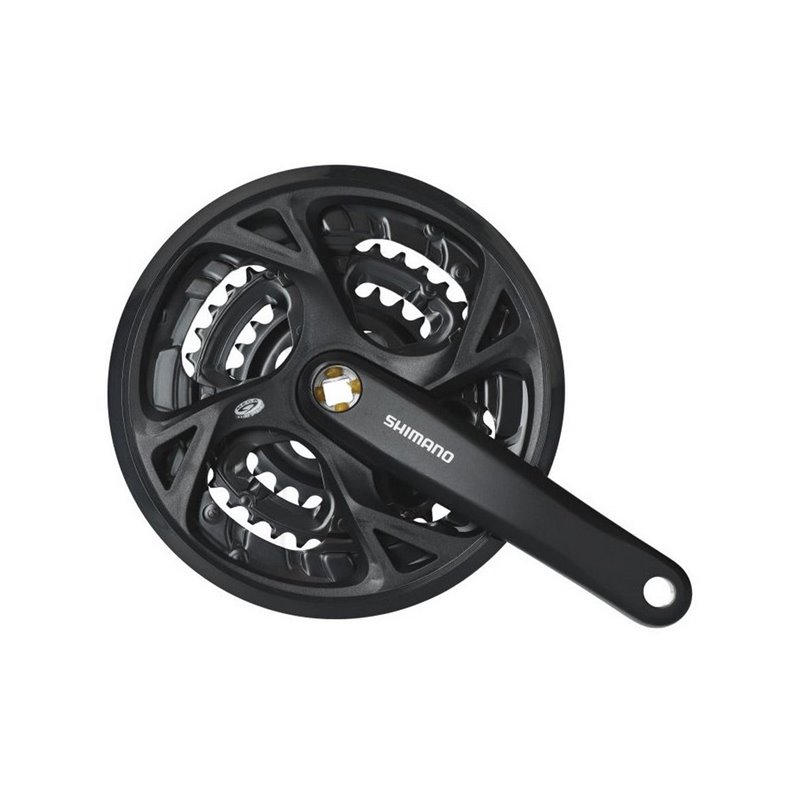 Система шатунов Shimano FC-M371-3 22-32-44T 175 мм