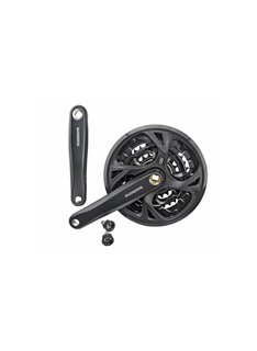 Система шатунов Shimano FC-M371-3 22-32-44T 175 мм