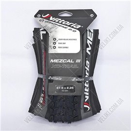 Покрышка Vittoria Mezcal III XC-Trail 27.5x2.25' Tubeless TNT