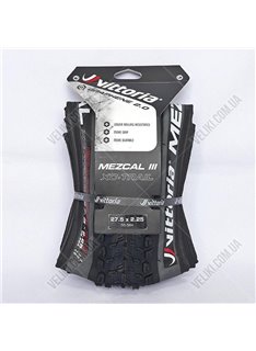 Покрышка Vittoria Mezcal III XC-Trail 27.5x2.25' Tubeless TNT