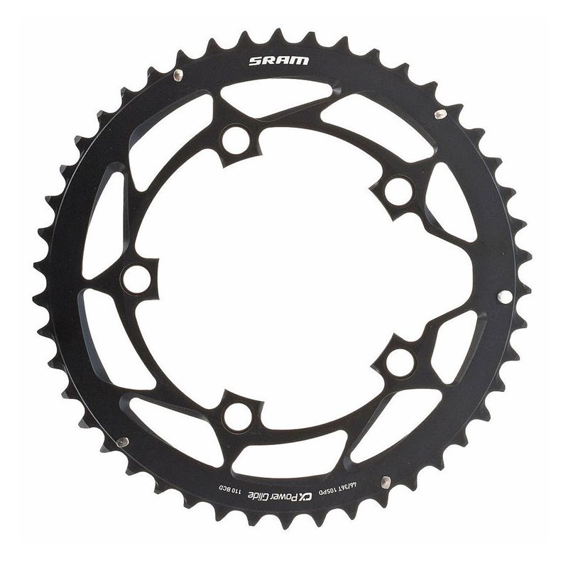 Звезда шатуна SRAM PowerGlide Cring Road S-PIN 110BCD 10S 46T